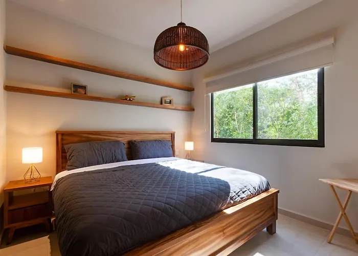 New Selva Condo12min To Beach,gym,pool,playground Casa de férias Playa del Carmen