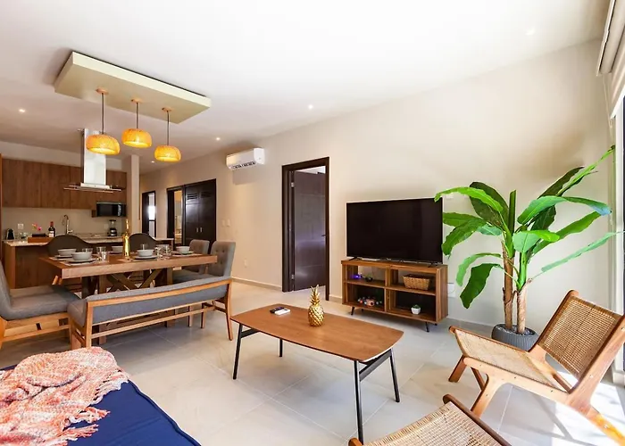 New Selva Condo12min To Beach,gym,pool,playground *