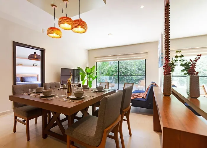 New Selva Condo12min To Beach,gym,pool,playground Casa de férias *