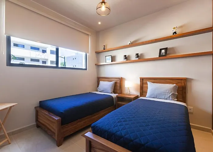 Casa de férias New Selva Condo12min To Beach,gym,pool,playground *