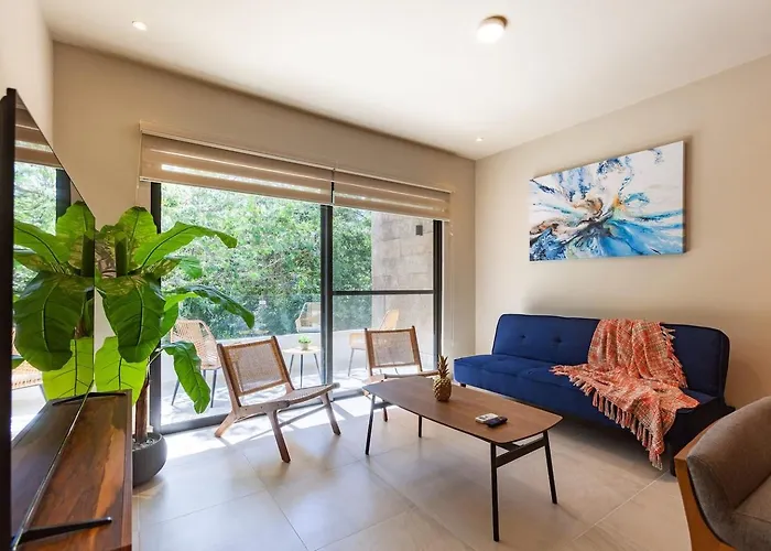 Casa de férias New Selva Condo12min To Beach,gym,pool,playground Playa del Carmen