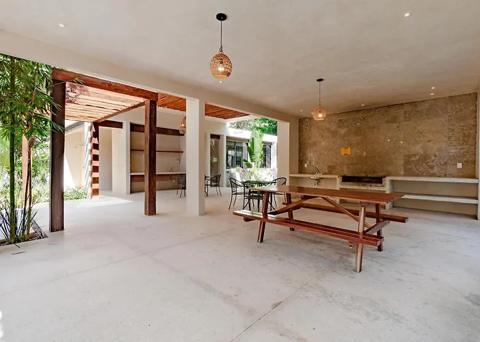 New Selva Condo12min To Beach,gym,pool,playground Playa del Carmen