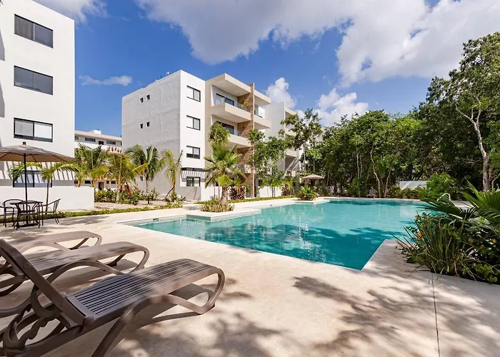 Casa de férias New Selva Condo12min To Beach,gym,pool,playground