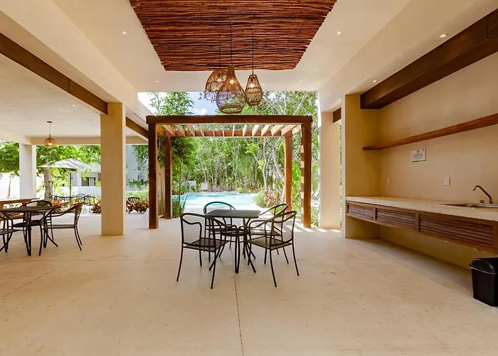 New Selva Condo12min To Beach,gym,pool,playground