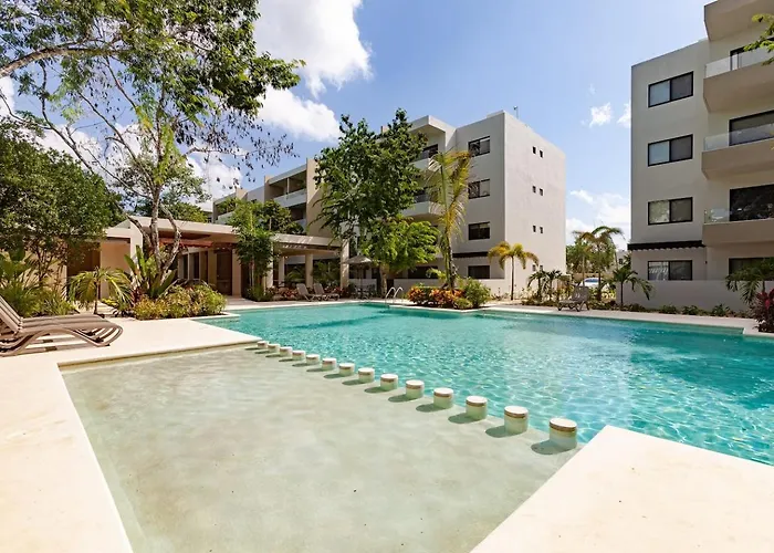 Casa de férias New Selva Condo12min To Beach,gym,pool,playground *