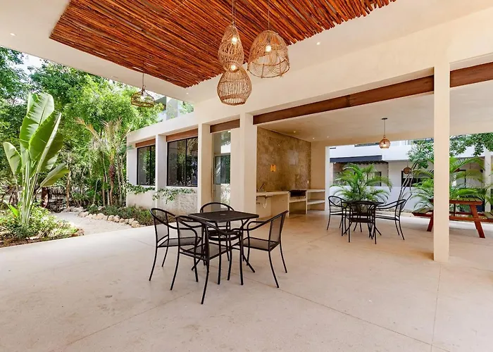 Casa de férias New Selva Condo12min To Beach,gym,pool,playground *