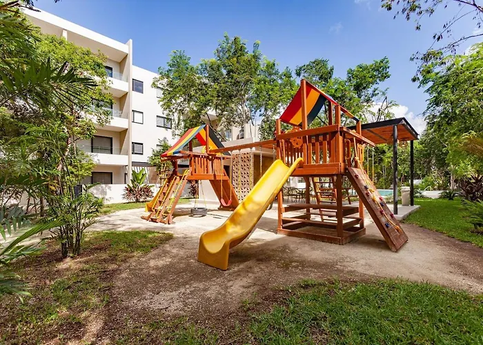 New Selva Condo12min To Beach,gym,pool,playground