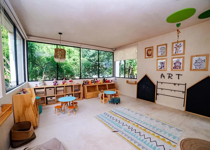 New Selva Condo12min To Beach,gym,pool,playground Playa del Carmen