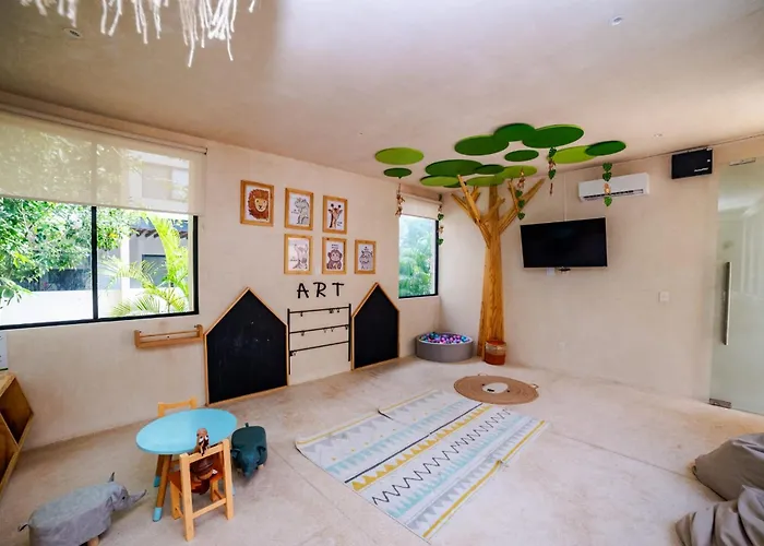 New Selva Condo12min To Beach,gym,pool,playground *